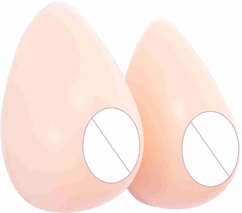 Women Fake, Comfortable Breathable Fake Boobs Silicone Soft