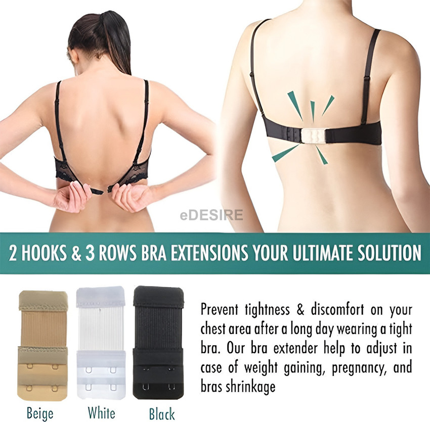 Bras extension discount