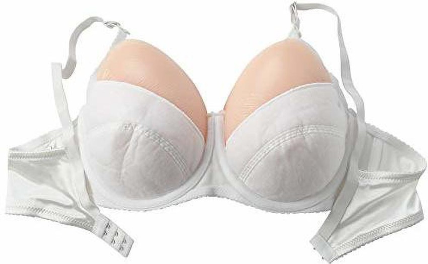 Aonkey Breast Form Pocket Bra for Crossdressers Mastectomy (42/95