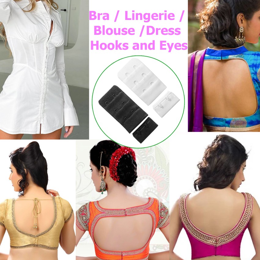 Bra Extender 4 Hooks Soft and Comfortable Bra Extension Women Bra