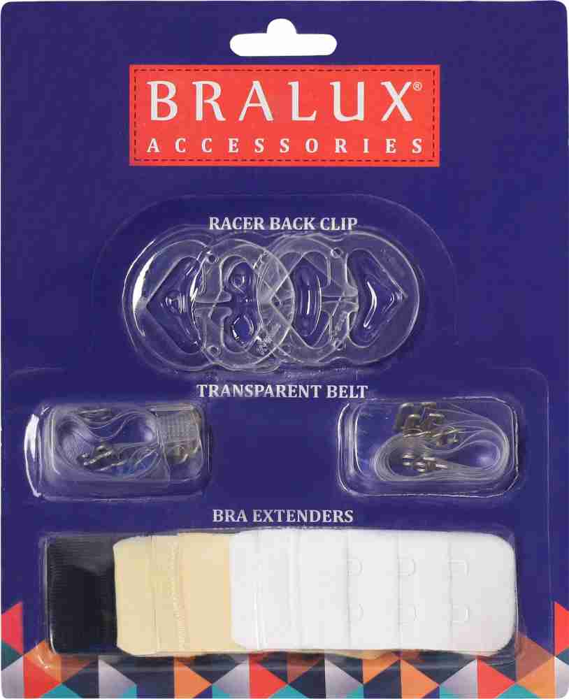 Buy Bralux Bra Accessories, Transparent Bra Straps, Bra Extenders