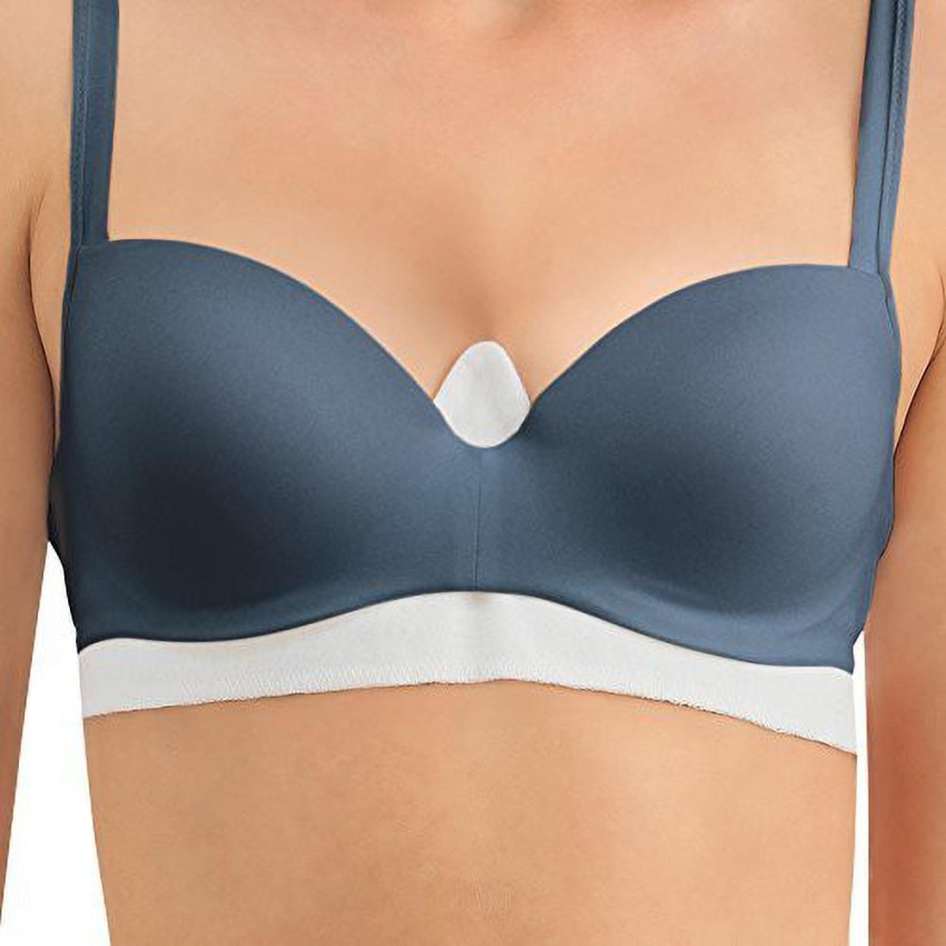 100% Cotton Bra Liner 3-Pack, Size: Medium (Black, White, Beige) by More of  Me to Love