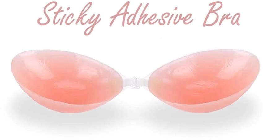 Deoxys Secret Sticky Bra Push Up Lift Nipple Covers Silicone Cup Bra Pads  Price in India - Buy Deoxys Secret Sticky Bra Push Up Lift Nipple Covers  Silicone Cup Bra Pads online