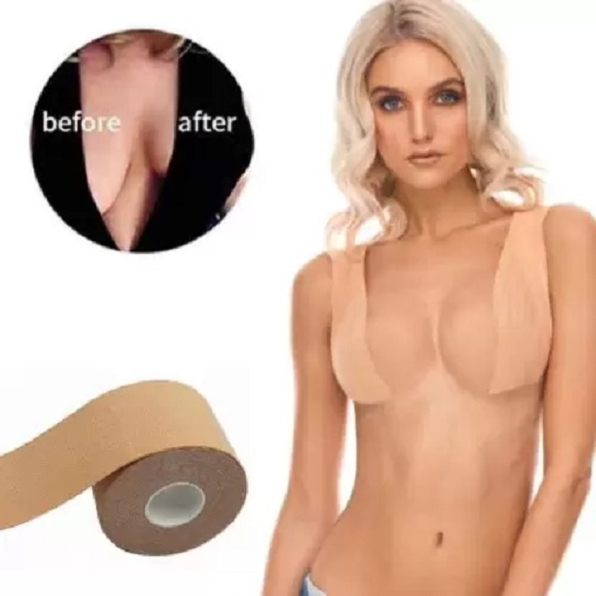 Breast Shaper & Lifter, Boob Tape with 10 Nipple Pasties