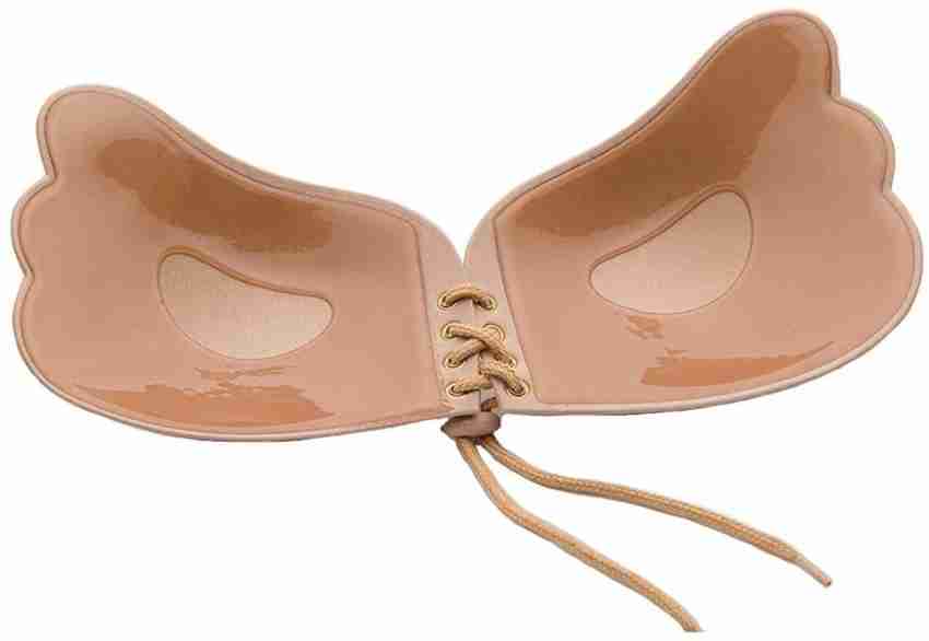 MYYNTI Women's Silicone Gel Inside Bra Pad Transparent Breast