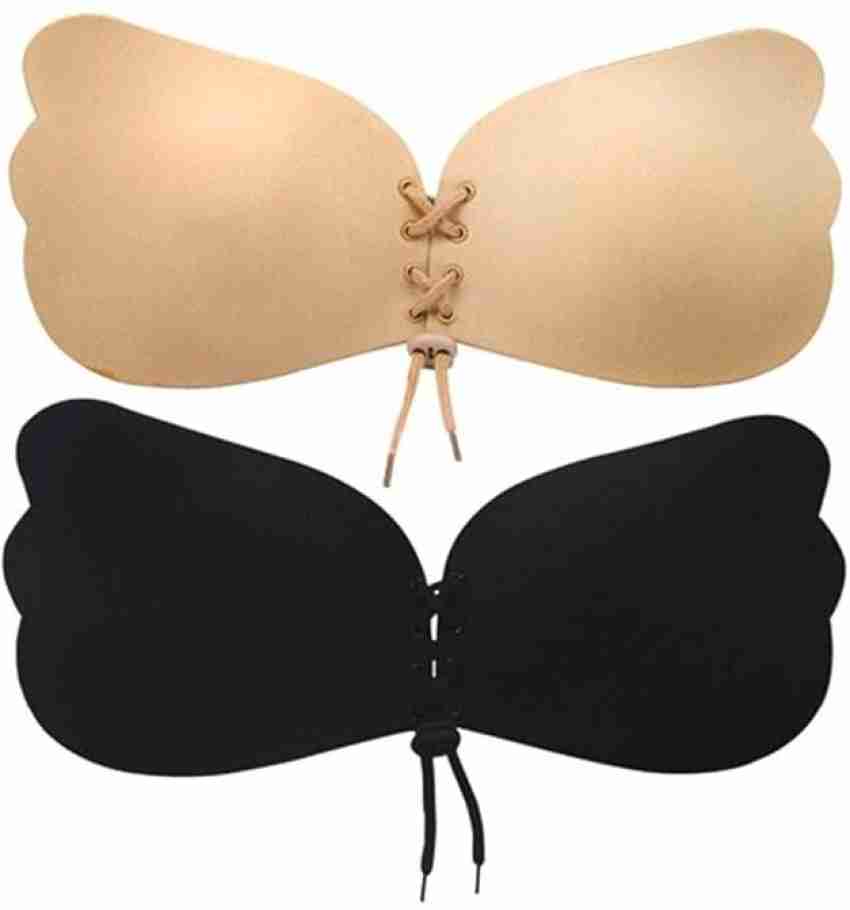 CARRYING CLOTHES Women's Silicone Wired Stick-On Heavily Padded Bra  Silicone Push Up Bra Pads Price in India - Buy CARRYING CLOTHES Women's  Silicone Wired Stick-On Heavily Padded Bra Silicone Push Up Bra