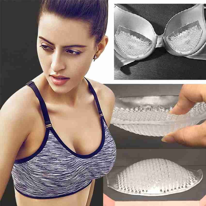 Nyamah sales Silicone Bra Inserts Lift Breast Pads Breathable Push up Bra  Breast Cups(1pair) Women Push-up Lightly Padded Bra - Buy Nyamah sales  Silicone Bra Inserts Lift Breast Pads Breathable Push up