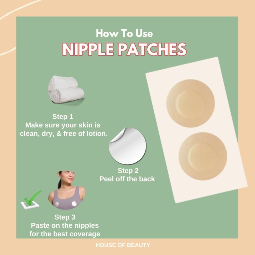 House of Beauty Nipple Patches