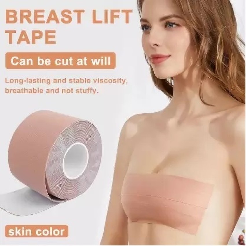 My Machine AA Breast Lift Tape for Contour Lift & Fashion MM Cotton Peel  and Stick Bra Petals Price in India - Buy My Machine AA Breast Lift Tape  for Contour Lift