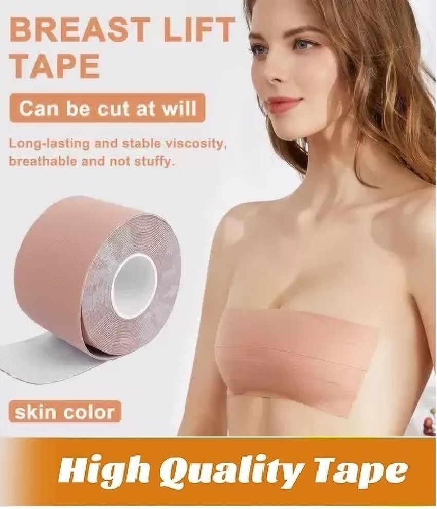 My Machine Breast Lift Tape Strapless Pushup Boob Tape Sweat