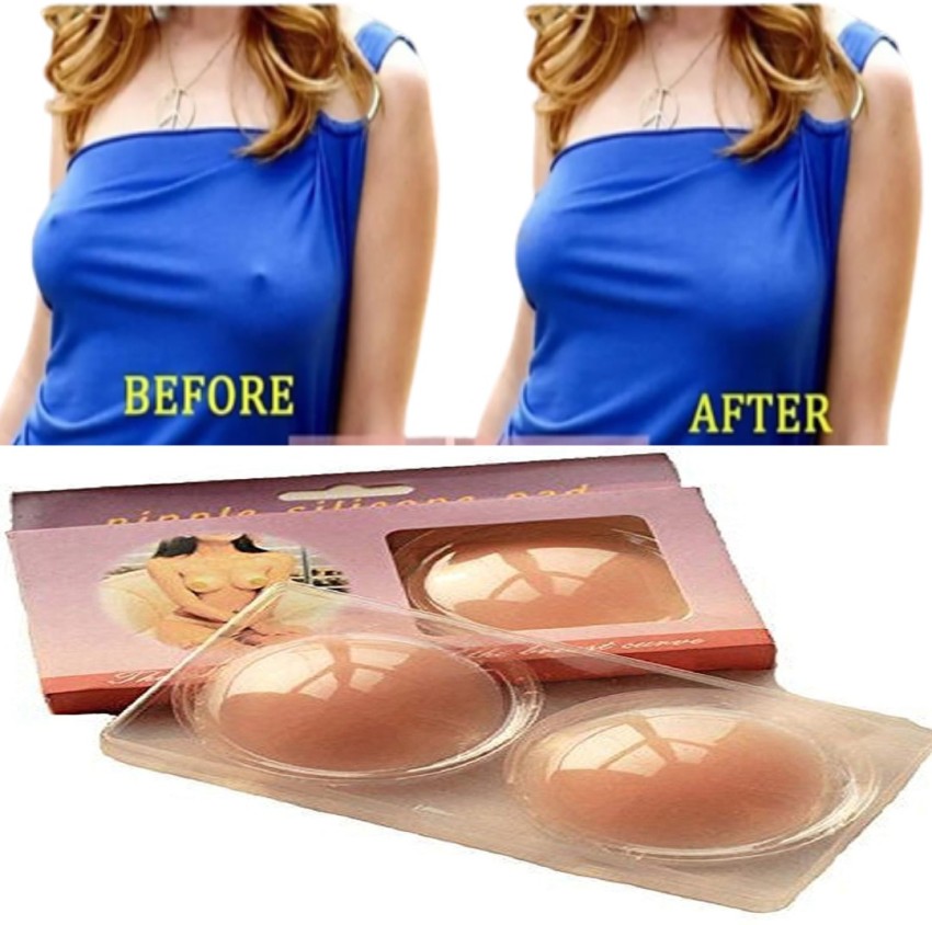 72% OFF on Piftif Silicone Peel and Stick Bra Petals(Beige Pack of 1) on  Flipkart