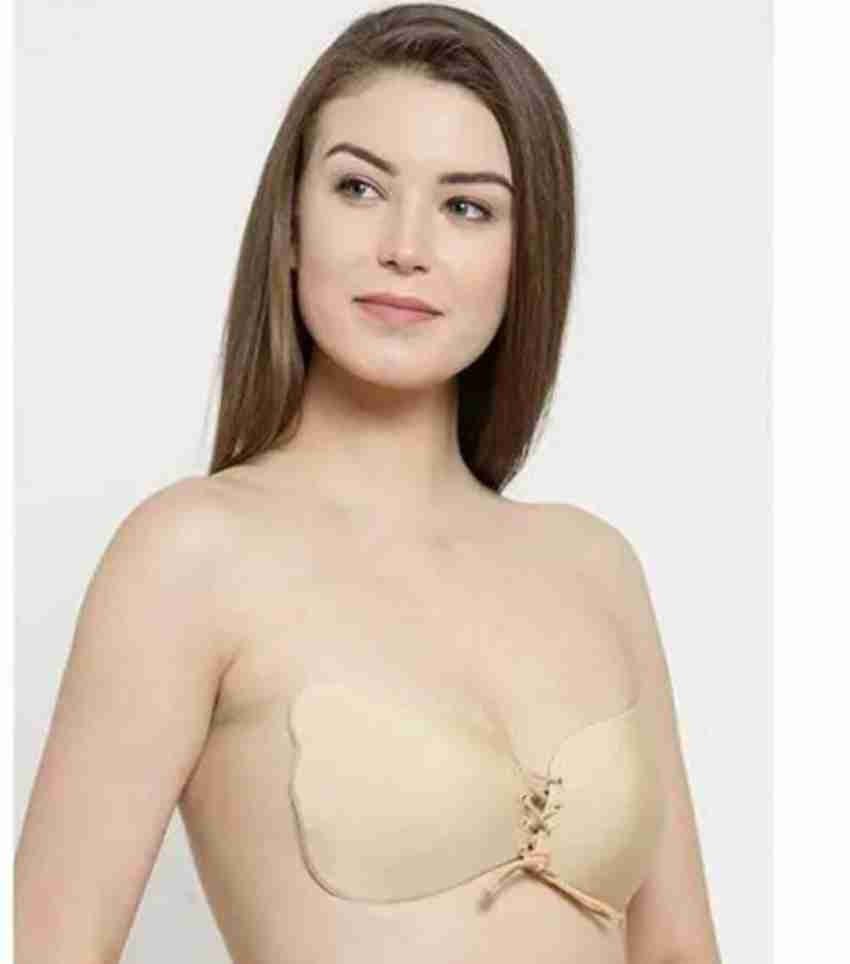 Dherik Tradworld Women's Silicone Gel Stick-On Bra Invisible