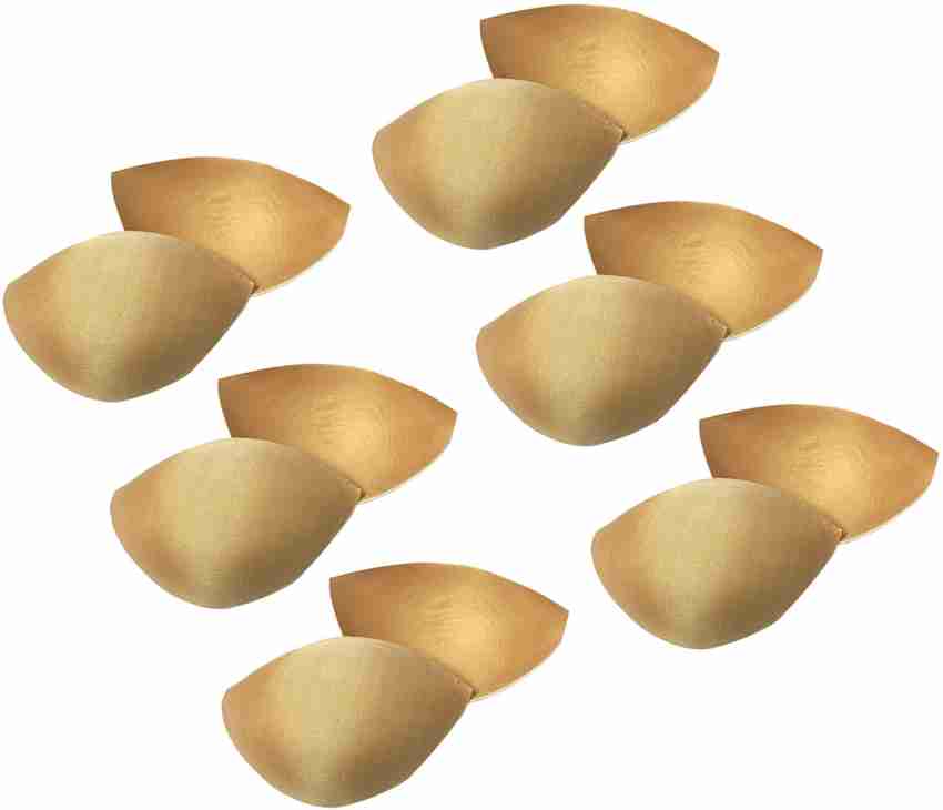 3 Pairs swimsuit bra pads inserts Removable Bra Cups Bra Pad Replacement  Round