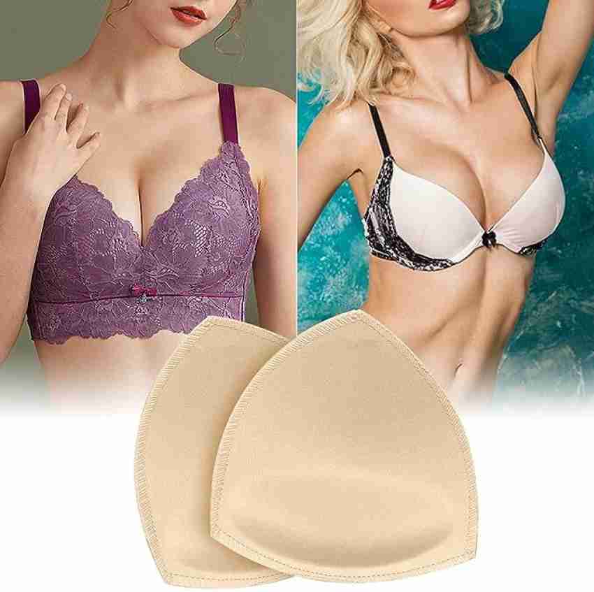PIFTIF Stick On Adhesive Push Up Bra Inserts Pads Breast Bikini Swimwear  Enhancers : : Clothing & Accessories