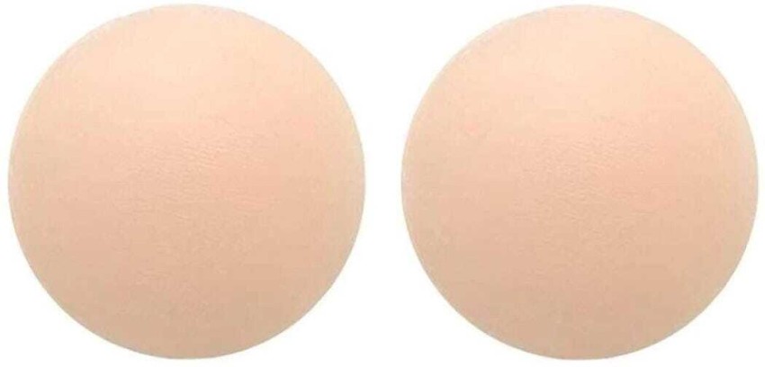 Wearite Women's & Girls Reusable Nipple Cover - Silicone Nipple Cover Bra  Pad Silicone Peel and Stick