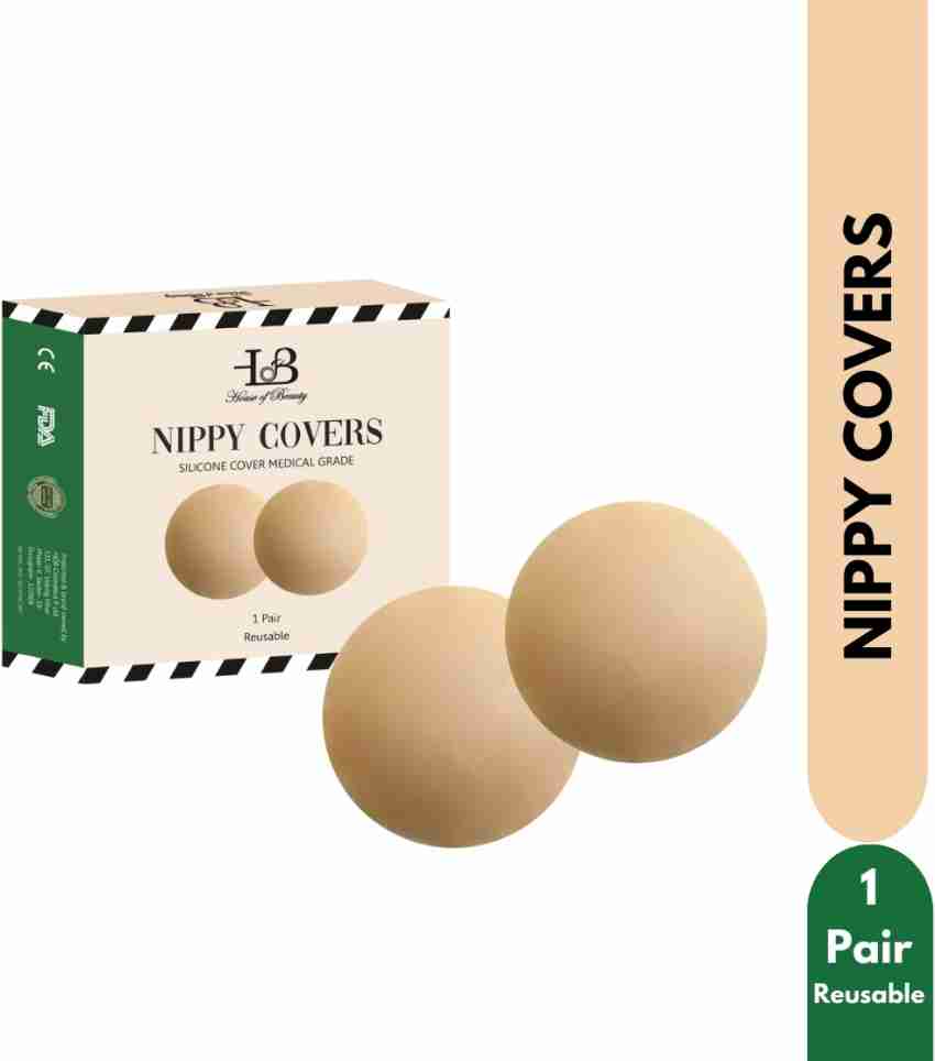 House of Beauty Nippy Covers (Silicone Medical Grade Bra) Silicone