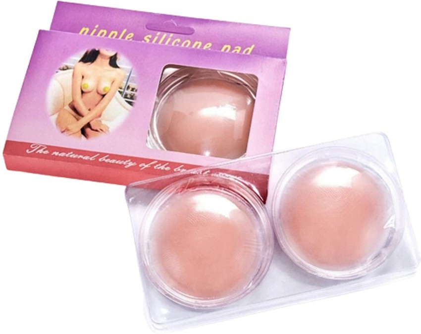 Drosselz Women Silicone Invisible Reusable Breast Lift Up Nipple