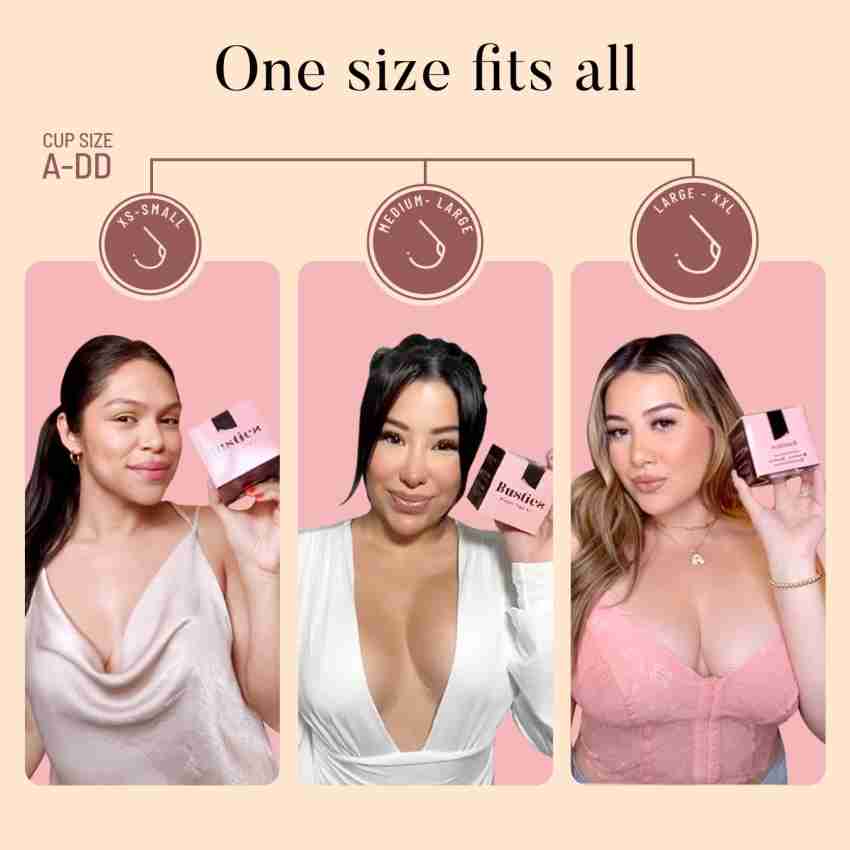 Women's Multipurpose Breast Lift Tape with 20 Nipple Covers, Adhesive Bra  Tape Lift for Large Breast