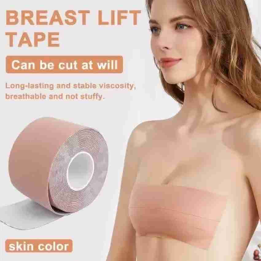 My Machine MM Breast Shaper & Lifter, Boob Tape with 10 Nipple