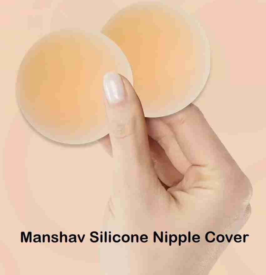 manshav Silicone Peel and Stick Bra Pads Price in India - Buy manshav  Silicone Peel and Stick Bra Pads online at