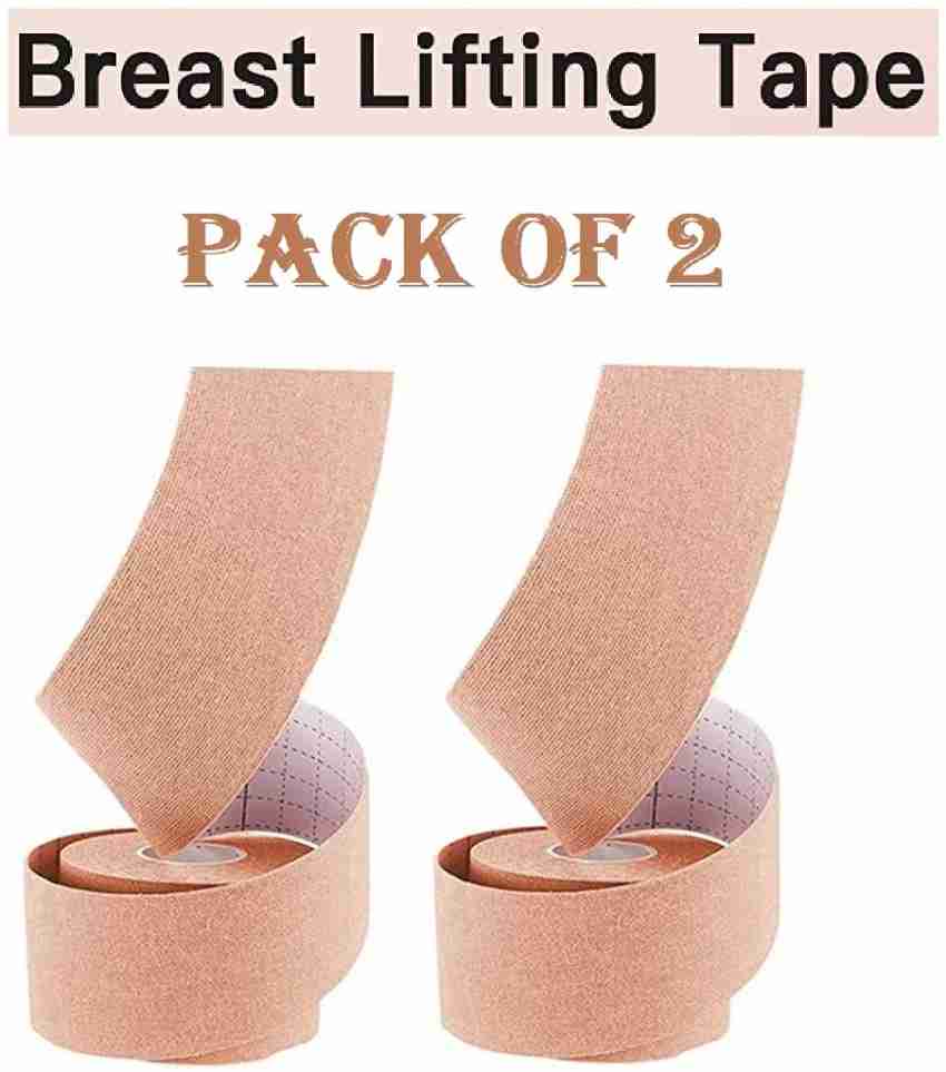 My Machine 2QTY Boob Tape/Breast Lift Tape for Contour Lift & Fashion, Tape  for Breasts D Cotton Peel and Stick Bra Petals Price in India - Buy My  Machine 2QTY Boob Tape/Breast