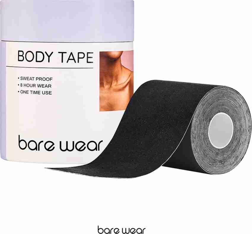 bare wear Body & Boob Tape Waterproof & Sweat-Proof Bra Tape - 5m