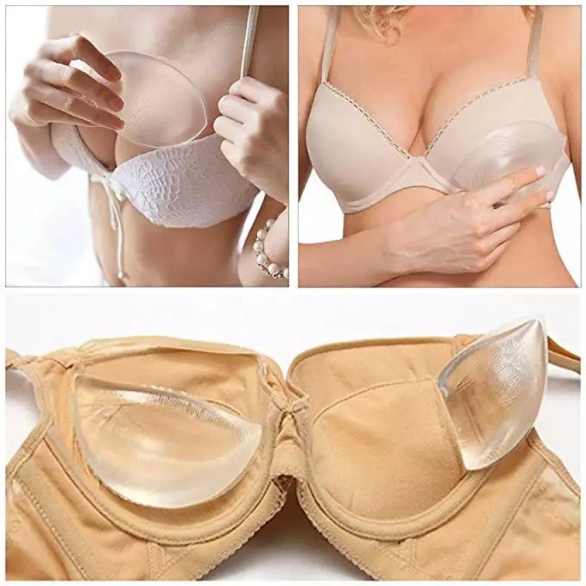 AKADO Silicone Breast Inserts for Swimsuit, Bra, Silicone Bra Pad (1 pair)  Silicone Push Up Bra Pads Price in India - Buy AKADO Silicone Breast Inserts  for Swimsuit, Bra, Silicone Bra Pad (