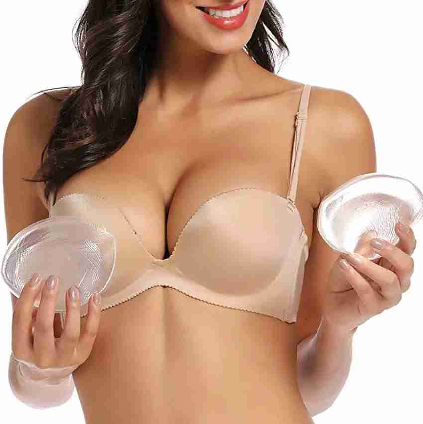 GIFTEO Silicone Cup Bra Pads Price in India - Buy GIFTEO Silicone
