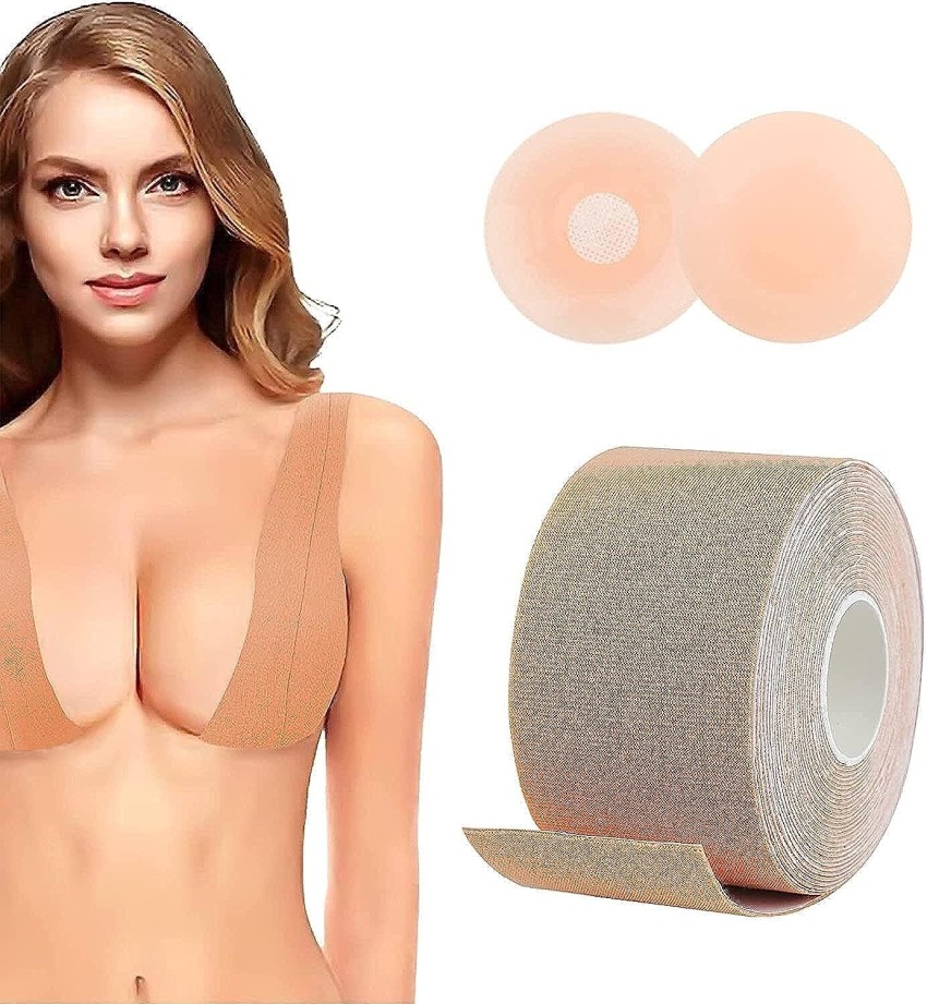 Adhesive Bra, Breast Lift Tape Silicone Breast Pasties, Shop Today. Get it  Tomorrow!