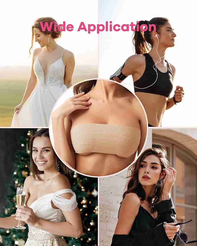 Body tape deals for strapless dress