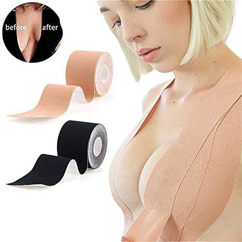 Buy OWNAIR XL Breast Tape  Boob Tape with 10 Nipple Cover and