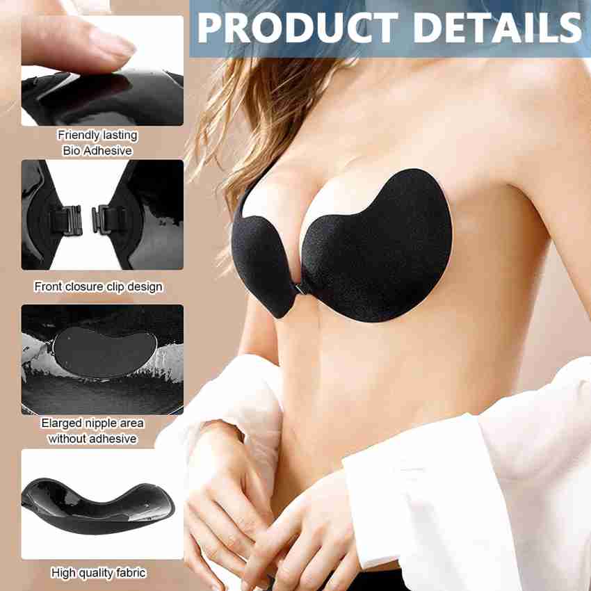 ASTOUND Sticky Self Adhesive Backless Bras Silicone, Nylon Peel and Stick  Bra Pads Price in India - Buy ASTOUND Sticky Self Adhesive Backless Bras  Silicone, Nylon Peel and Stick Bra Pads online