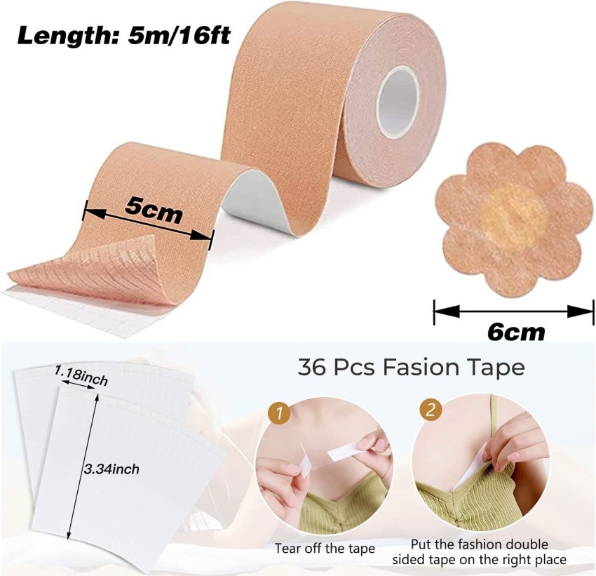 SMBT Boob Tape Niple Pasties Body for Women Push Up Lifting Breast tape Bra  Nursing Breast Pad