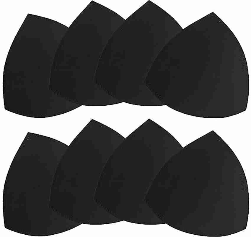 Triangle Bra Cup Pads Perforated Breathable Nipple Cover Sponge