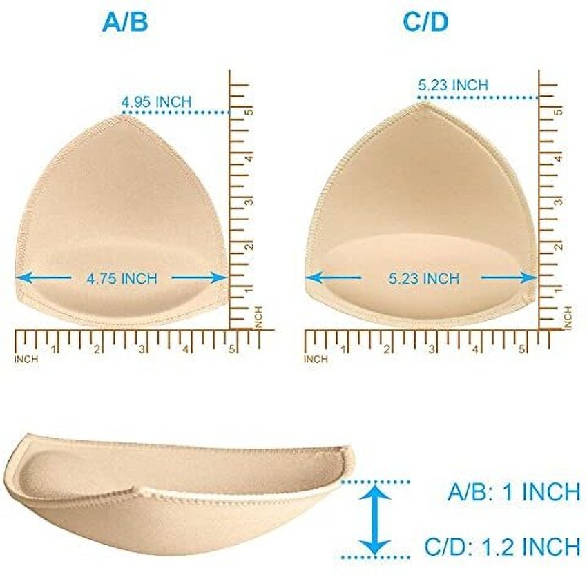 JAYAMBESALES Cotton Cup Bra Pads Price in India - Buy JAYAMBESALES Cotton  Cup Bra Pads online at