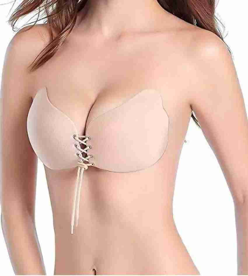 Self Adhesive Strapless, Backless Soft Bio Silicone Push Up