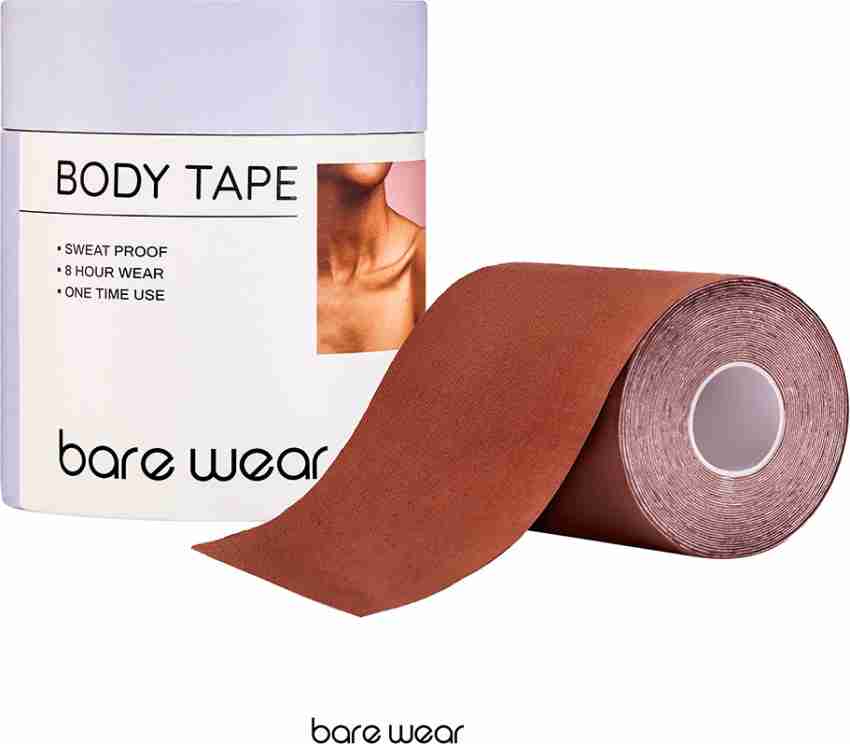 bare wear Body Tape 5m 7.5 cm (Skin Colour) Disposable Lingerie Fashion Tape  Price in India - Buy bare wear Body Tape 5m 7.5 cm (Skin Colour) Disposable  Lingerie Fashion Tape online