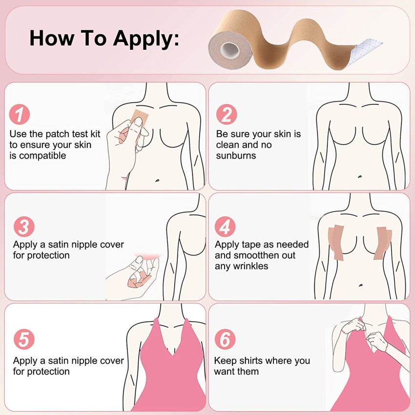 Tape For Women, Premium Body Tape For Women Breast