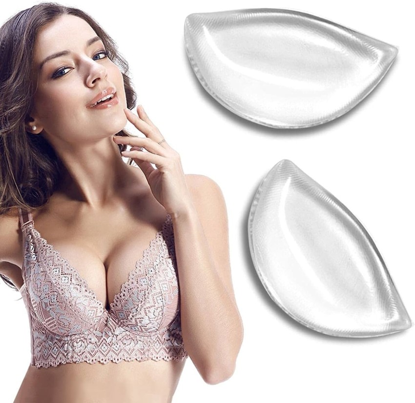 Buy Silicone Bra Inserts - Clear Gel Push Up Breast Pads - Bra