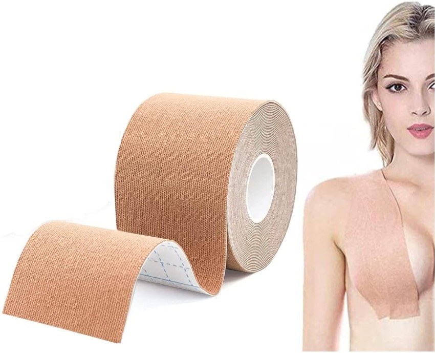 Bellofox Boob Tape Breast Lift Tape for Contour Lift & Fashion Body Tape  for Lift & Push up in All Clothing Fabric Dress Types | Waterproof  Sweatproof