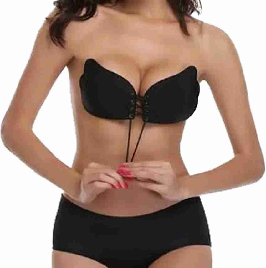 ActrovaX Invisible Adhensive silicon stick on Butterfly Bra Nylon, Silicone  Peel and Stick Bra Pads Price in India - Buy ActrovaX Invisible Adhensive  silicon stick on Butterfly Bra Nylon, Silicone Peel and