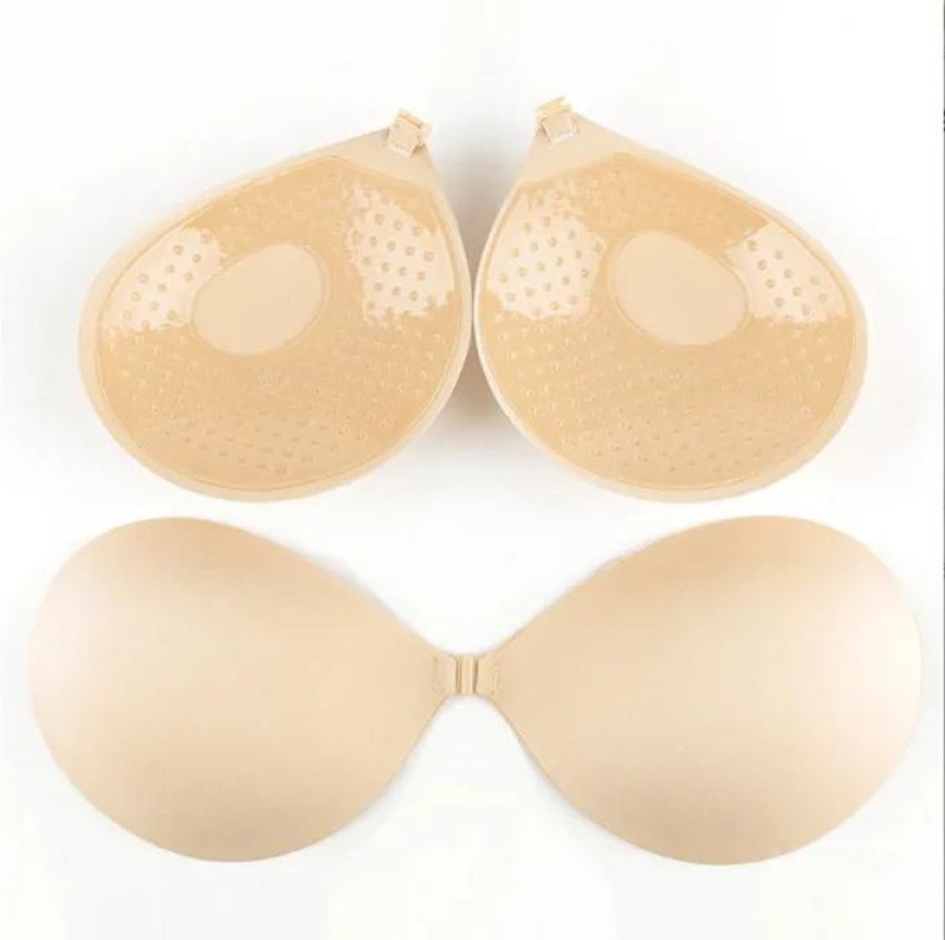 Peralent Women's Silicone Lightly Padded Push-Up Adhesive Bra (Size upto  30_Cup Size-B) Silicone Push Up Bra Pads Price in India - Buy Peralent  Women's Silicone Lightly Padded Push-Up Adhesive Bra (Size upto