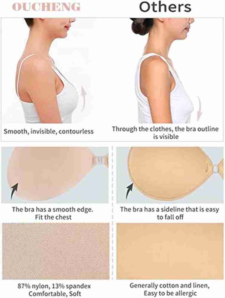 Peralent Women s Silicone Lightly Padded Push Up Adhesive Bra Size upto 30 Cup Size B Silicone Push Up Bra Pads Price in India Buy Peralent Women s Silicone Lightly Padded Push Up Adhesive Bra Size up...