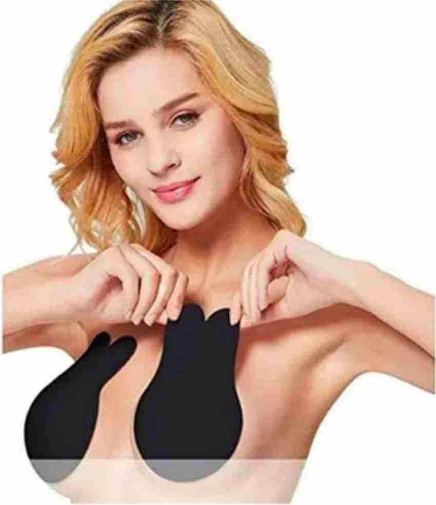 Diva Secret Sticky Bra Push Up Lift Nipple Covers Adhesive