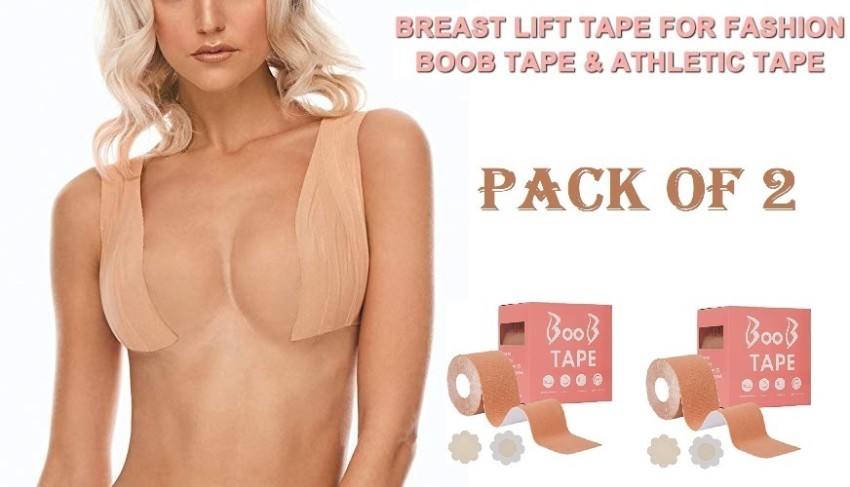 Boob Tape, Breast Lift Tape for Contour Lift, Boobytape with 2pcs