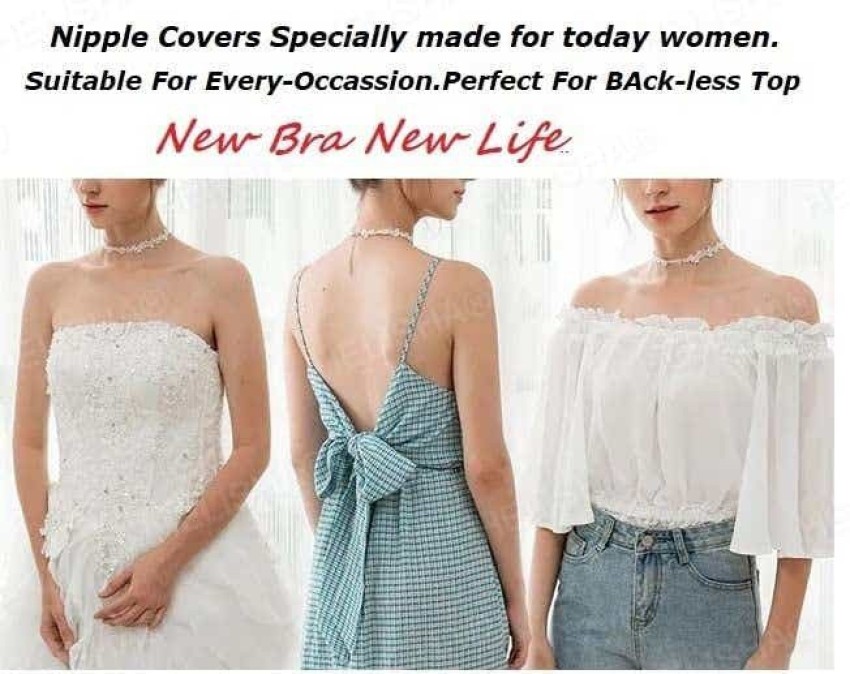 Buy Zivame Flower Shape Nipple Pasties - Skin at Rs.299 online