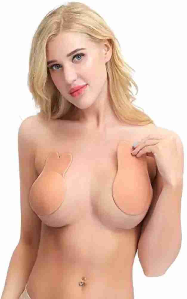 Silicone Adhesive Bra Pads Breast Inserts Removable Triangle Push Up Sticky Bra  Cups Breast Lifter for Women Swimsuit I2E9 