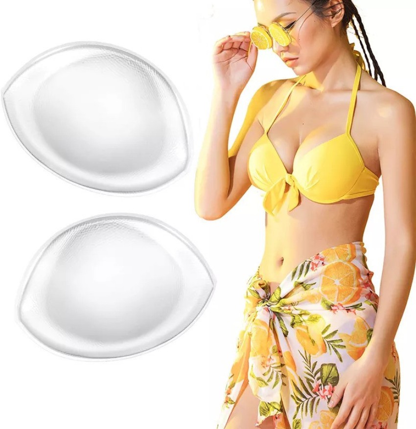 Silicone Breast Inserts - Lady Women Girls Reusable Bra Swimwear