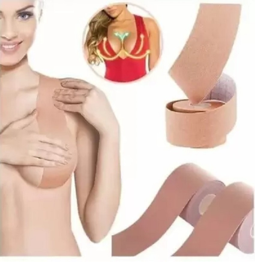 My Machine MM Breast Shaper & Lifter, Boob Tape with 10 Nipple Pasties  Cotton Peel and Stick Bra Petals Price in India - Buy My Machine MM Breast  Shaper & Lifter, Boob