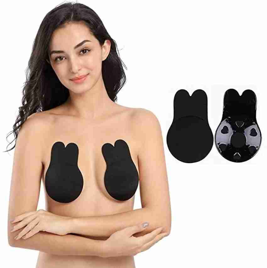 LQZ Wire Free Stick-On Bra padded, Adhesive Bra Strapless Cotton Inflatable  Bra Petals Price in India - Buy LQZ Wire Free Stick-On Bra padded, Adhesive  Bra Strapless Cotton Inflatable Bra Petals online